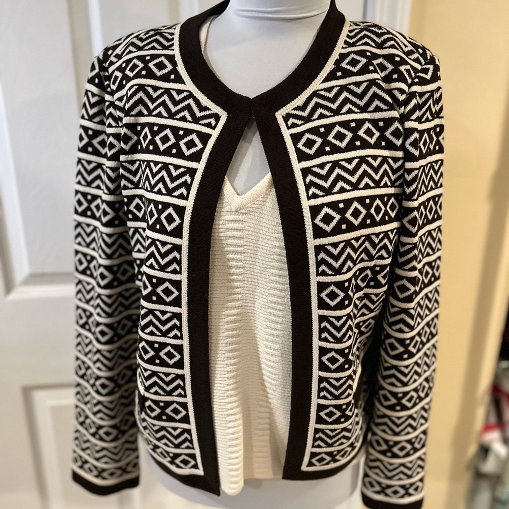 St. John Collection Twin Set